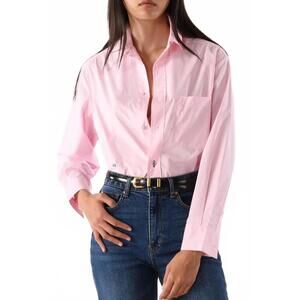 NEW CISSA daliy shirt in gentlemans pink